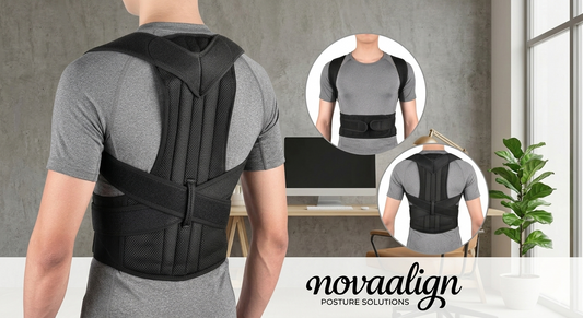 Adjustable Back Shoulder Posture Corrector Belt Clavicle Spine Support Reshape Your Body Upper and Lower Back Pain Relief Brace