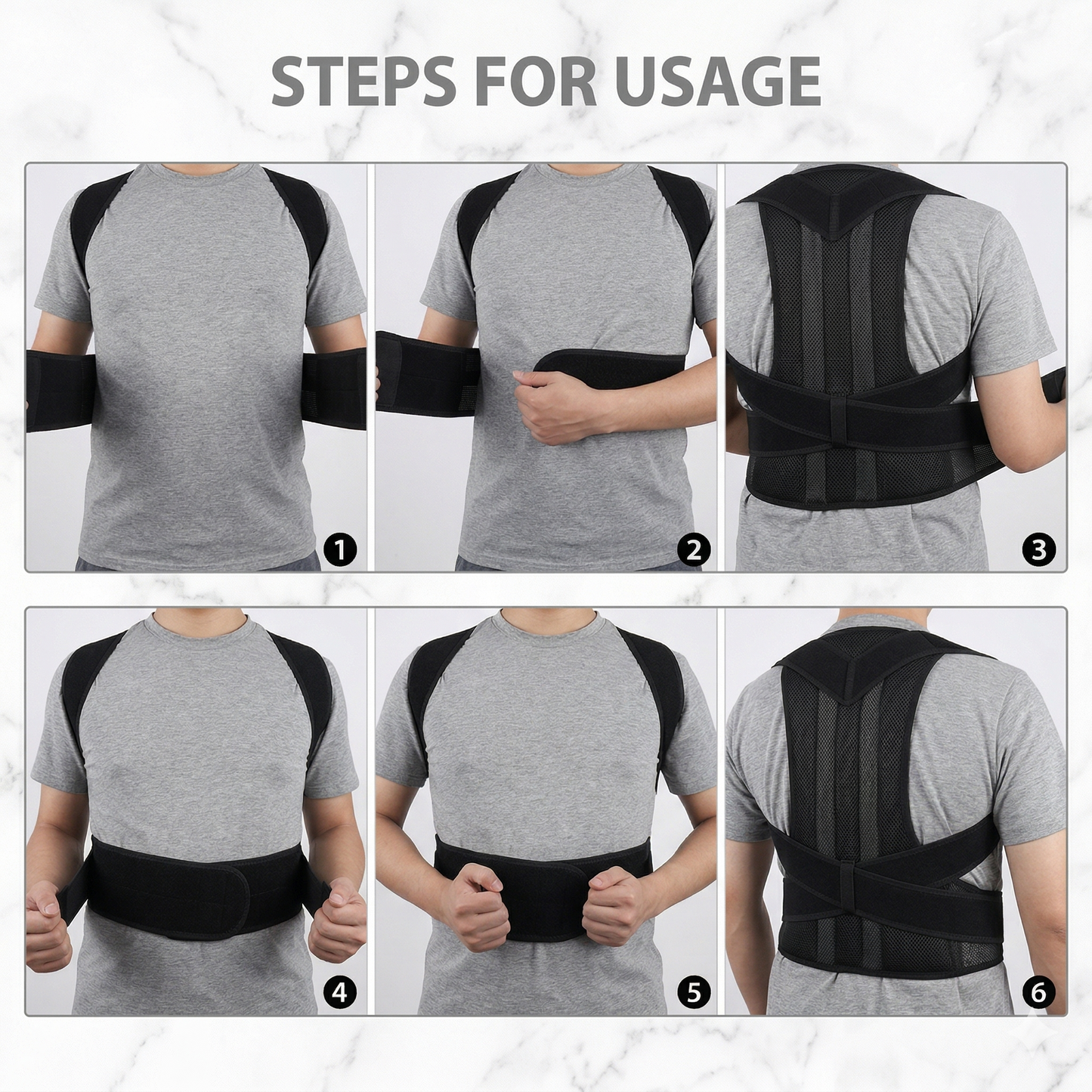 ComfortAlign Posture Support