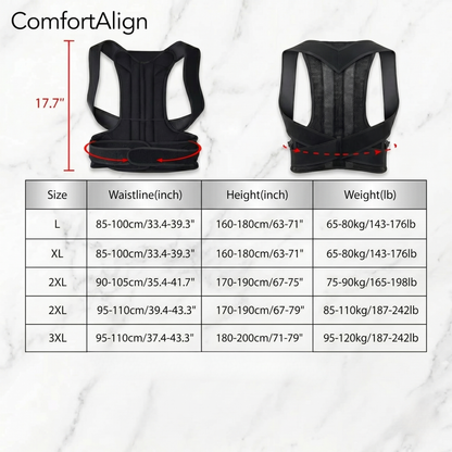 ComfortAlign Posture Support